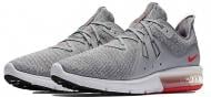 Кроссовки мужские демисезонные Nike AIR MAX SEQUENT 3 921694-060 р.41 серые