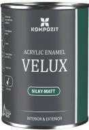 Эмаль акриловая Kompozit VELUX База с шелковистый мат 0,75 л