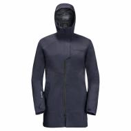 Куртка женская демисезонная Jack Wolfskin Athletic Coat W 1114791-1388 р.L графитовая