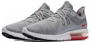 Кроссовки мужские демисезонные Nike AIR MAX SEQUENT 3 921694-060 р.43 серые
