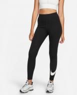 Лосины Nike W NSW NK CLSC GX HR TGHT SWSH DV7795-010 р.M черный