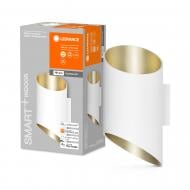 ВИТРИНА! Светильник настенный Ledvance Smart+ Wifi Orbis Wall Cyldro 2x5 Вт белый с золотистым