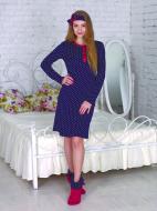 Ночная рубашка Roksana Night 544/22126 р. XXL темно-синий