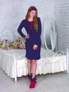 Ночная рубашка Roksana Night 544/22126 р. М темно-синий