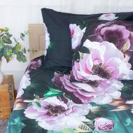 Наволочка сатин 22-1286 Wonderful flowers 50x50 см мульти MirSon