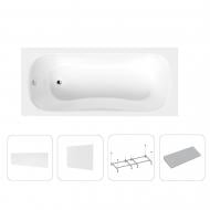 Ванна акриловая Helmken Edelva 74A84M9849 137,5х70 см комплект 5 в 1 Ванна акриловая Helmken Edelva 74A84M9849 137,5х70 см комплект 5 в 1