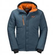 Куртка чоловіча зимова Jack Wolfskin Troposphere Jacket M 1111711-1249 р.M синя