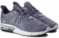 Кроссовки мужские демисезонные Nike AIR MAX SEQUENT 3 921694-402 р.45,5 серо-синие