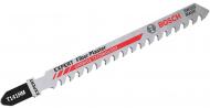 Набор пилочек для электролобзика Bosch по гипсокартону Bosch Fiber Plaster T 141 HM 4.3х100 мм 3 шт. 2608900563