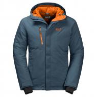 Куртка чоловіча зимова Jack Wolfskin Troposphere Jacket M 1111711-1249 р.XXL синя