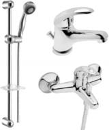 Набор смесителей Ferro Ascoli 3в1 (BOA11+BOA2+N330B)