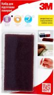 Набор для подготовки поверхности 3M перед поклейкой клейкими лентами №4
