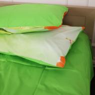 Наволочка сатин 22-1287 Tulips 40x60 см мульти MirSon