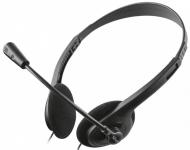 Гарнитура Trust Chat Headset black (21867)