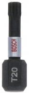 Бита ударная Bosch PRO Impact Control 25 мм T20 TicTac 25 шт. 2607002805
