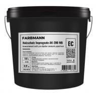 Грунт-антисептик Farbmann Holzschutz Impregnate AK-200 WB база EC 0,9 л