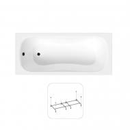 Ванна акриловая Helmken Edelva 674050F5P0 149,5х70 см комплект 2 в 1 Ванна акриловая Helmken Edelva 674050F5P0 149,5х70 см комплект 2 в 1