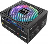 Блок живлення Thermaltake GF1 ARGB PS-TPD-0650F3FAGE-1 650 Вт