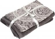 Набір рушників Жакард 2 шт. сірий La Nuit