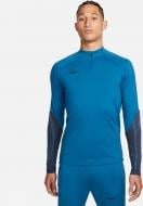 Джемпер Nike M NK DF STRK DRIL TOP DV9225-457 р.S синий