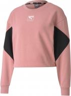 Світшот Puma Rebel Crew 58356016 р.XS рожевий