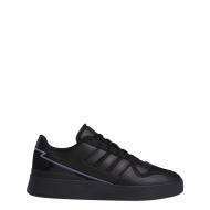 Кроссовки мужские зимние Adidas FORUM TECH BOOST Q46358 р.46 2/3 черные