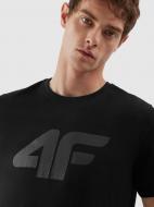 Футболка 4F TSHIRT M0877 4FAW23TTSHM0877-20S р.L черный