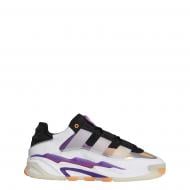 Кроссовки мужские Adidas NITEBALL S24138 р.44 белые