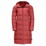 Пальто женское зимнее Jack Wolfskin Crystal Palace Coat 1204131-2571 р.S красное