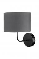 ВІТРИНА! Бра Luna Nora 1x60 Вт E27 чорний MDL.4804