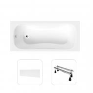 Ванна акриловая Helmken Edelva 78G00259B2 149,5х70 см комплект 3 в 1 Ванна акриловая Helmken Edelva 78G00259B2 149,5х70 см комплект 3 в 1