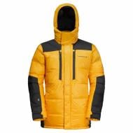 Пуховик мужской зимний Jack Wolfskin The Cook Parka 1201914-3802 р.XXL желтый