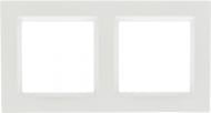 Рамка двухместная Simon SIMON10 универсальная белый CR2/11