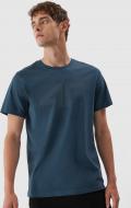Футболка 4F TSHIRT M0877 4FAW23TTSHM0877-32S р.2XL синий