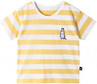 Футболка Reima Moomin Tussilago р.104 желтый 5200202B-2061