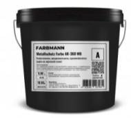 Краска акриловая Farbmann MetallSchutz Farbe AK-360 WB глянец база A 0,9 л