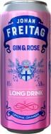 Слабоалкогольний напій Johan Freitag Gin&Rose 0,5 л