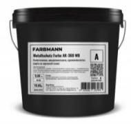 Краска акриловая Farbmann MetallSchutz Farbe AK-360 WB глянец база A 18 л