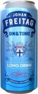 Слабоалкогольный напиток Johan Freitag Gin&Tonic 0,5 л