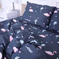 Наволочка сатин 22-1289 Flamingo 40x40 см мульти MirSon