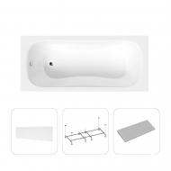 Ванна акрилова Helmken Edelva 14834634KP 149,5х70 см комплект 4 в 1