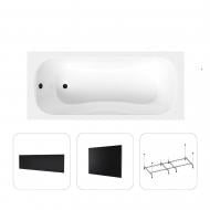 Ванна акриловая Helmken Edelva 197171AA02 149,5х70 см комплект 4 в 1