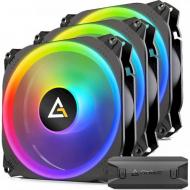Вентилятор для корпуса Antec Prizm X 120 ARGB 3-Pack (0-761345-99938-0)