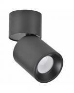 Светильник точечный Goldlux Nixa 10 Вт GU10 черный 314246