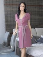 Халат женский Roksana Сеты 558/16418 р. XXL бордовый