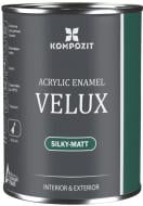 Эмаль акриловая Kompozit VELUX База с шелковистый мат 2,5 л