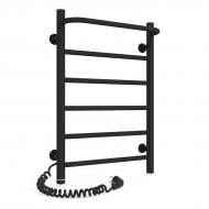 Полотенцесушитель электрический Laris Прайм ЧК(Ч) 6 400 х 600 Электро ЛП S3