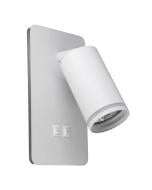 Бра Goldlux 2x10 Вт белый 324351