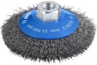 Щітка конусна Bosch Pro Metal clean 100x0.3 мм М14 2608622057