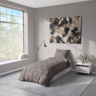 Комплект постільної білизни Silva 1,5 коричневий UP! (Underprice)